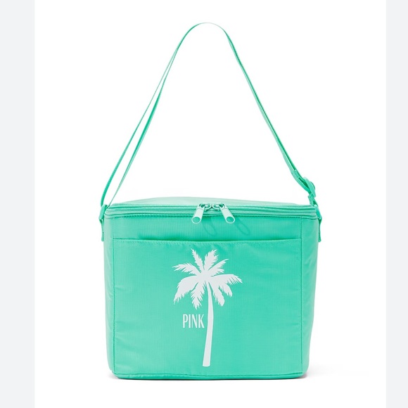 PINK Victoria's Secret Other - Pink Victoria’s Secret soft sided cooler light mint green insulated
